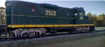 Ohio South Central Railroad (OSCR) 2153